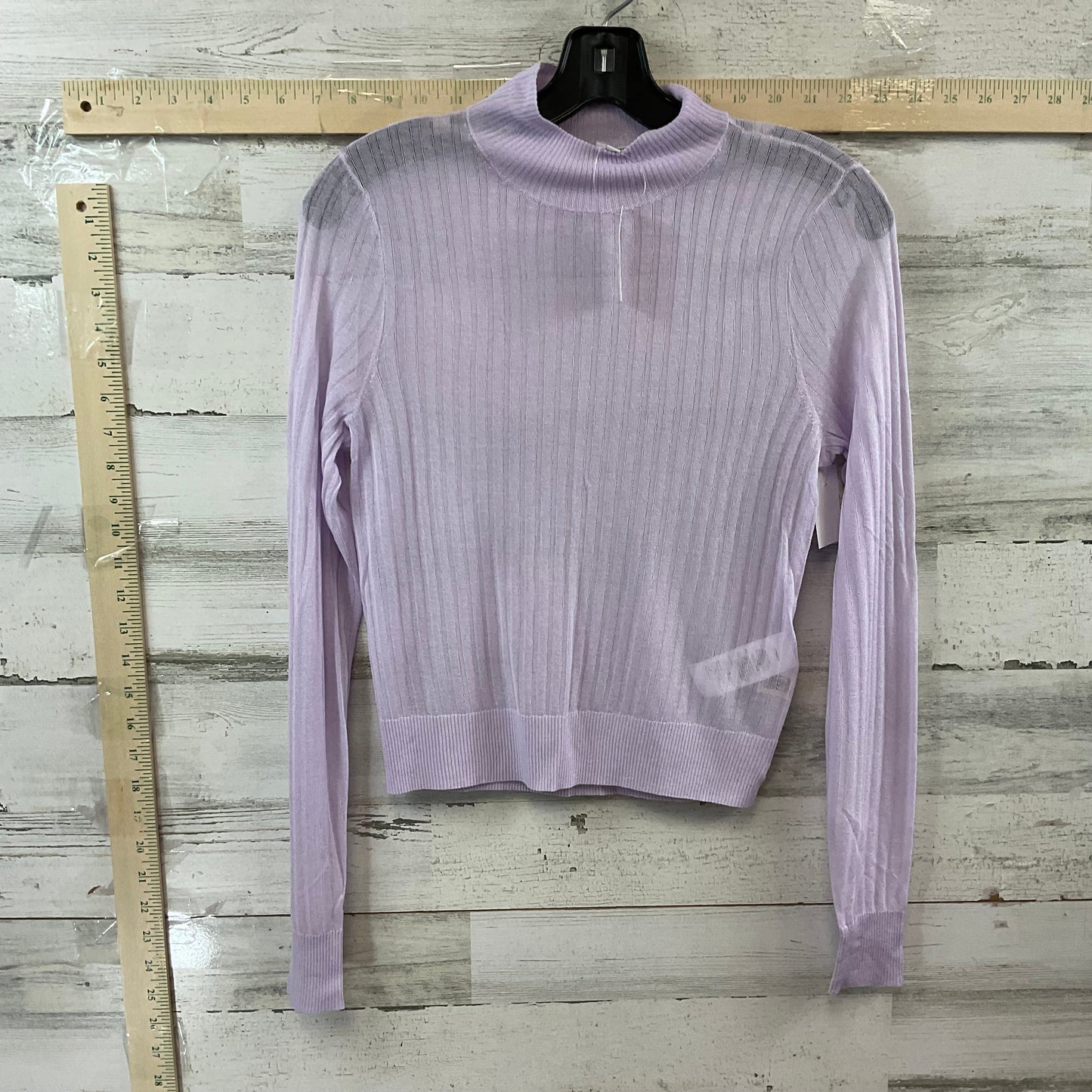 Top Long Sleeve By Madewell  Size: S