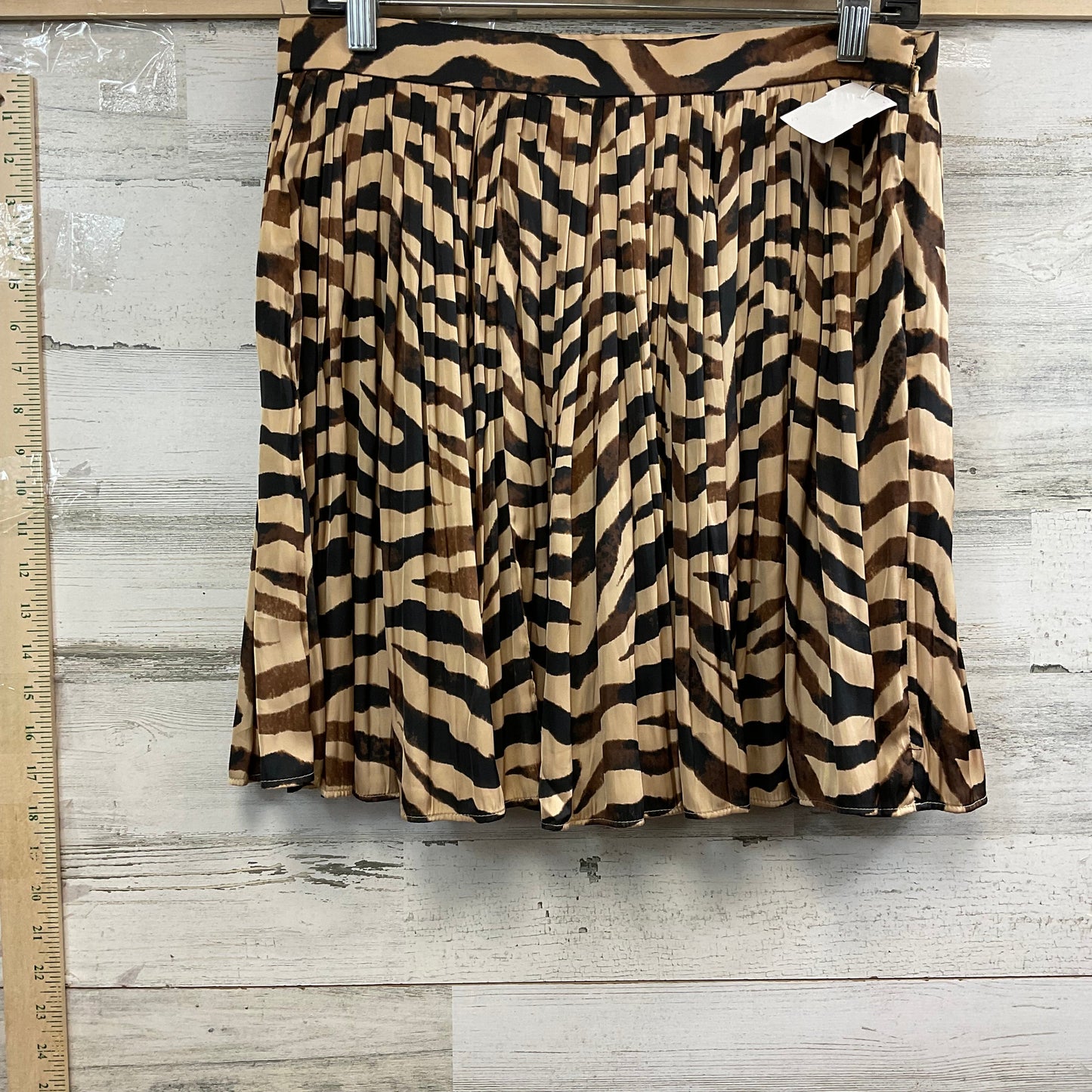 Animal Print Skirt Mini & Short J. Crew, Size 8