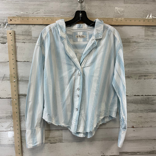 Blouse Long Sleeve By We The Free  Size: S