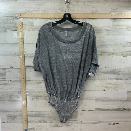 Grey Bodysuit Free People, Size Xs