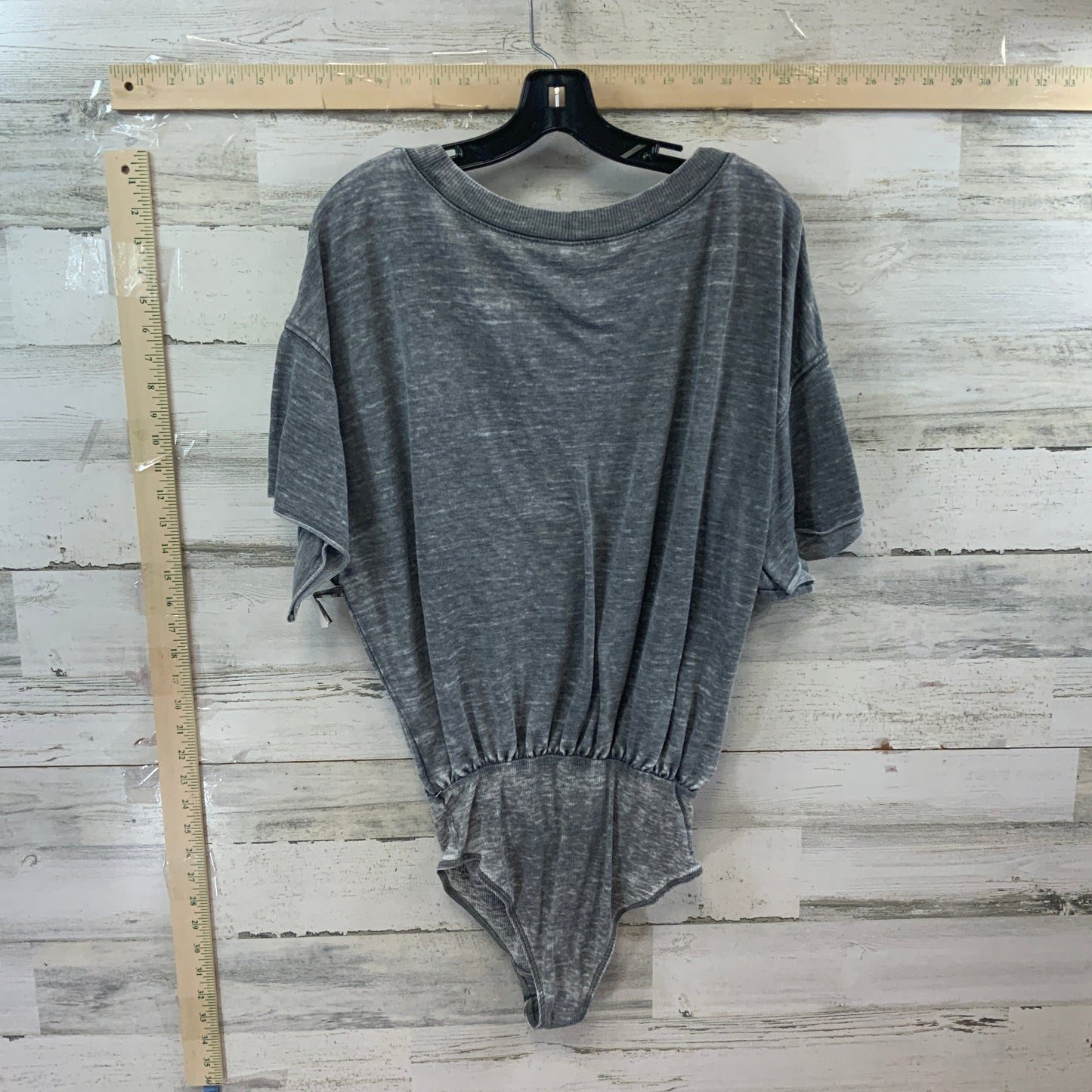 Grey Bodysuit Free People, Size Xs