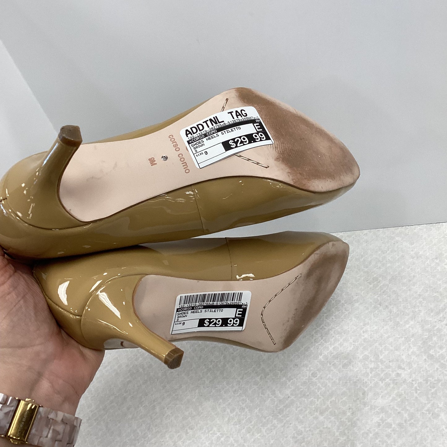 Shoes Heels Stiletto By Corso Como  Size: 9