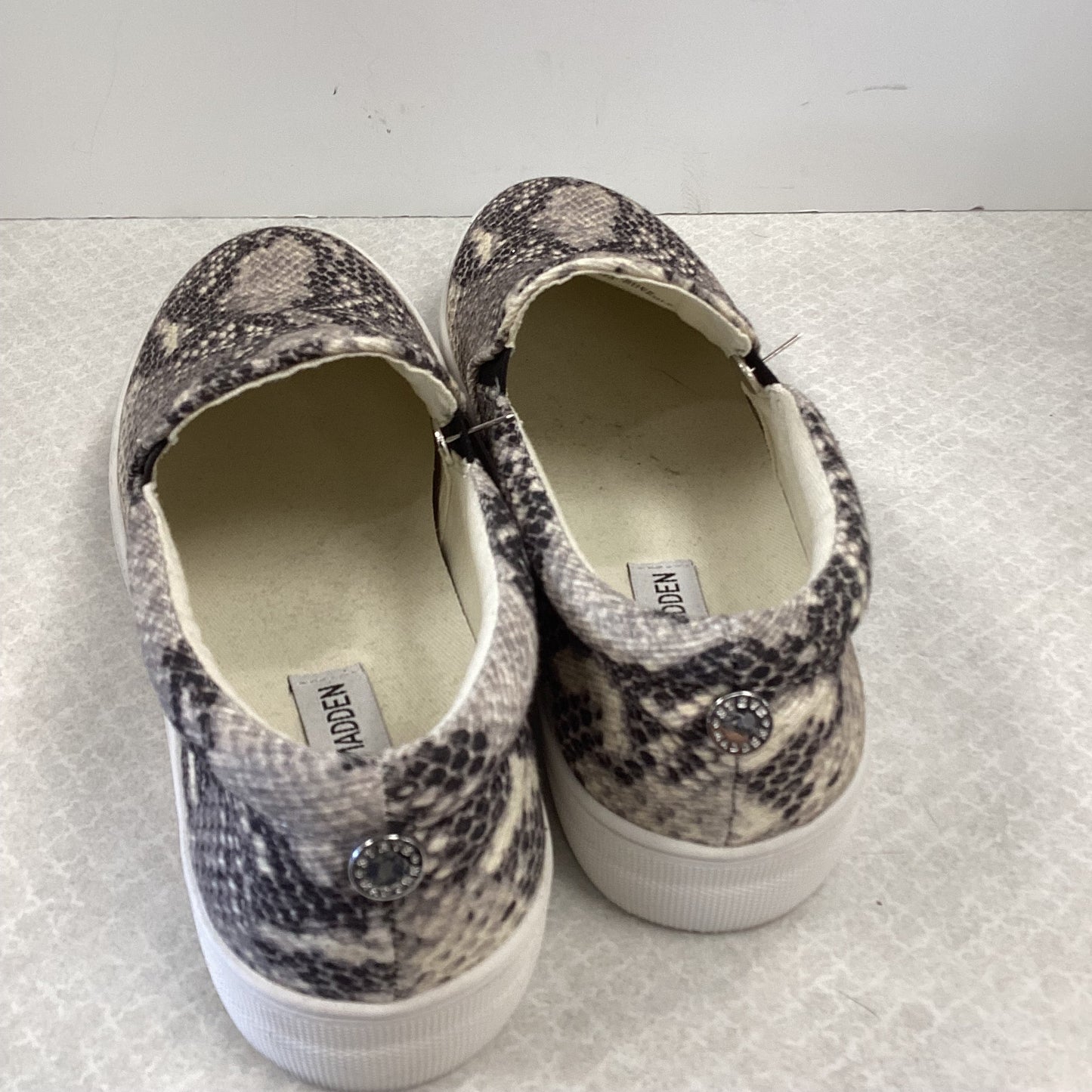 Shoes Flats By Steve Madden In Animal Print, Size: 8