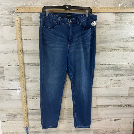 Jeans Straight By Talbots  Size: 12