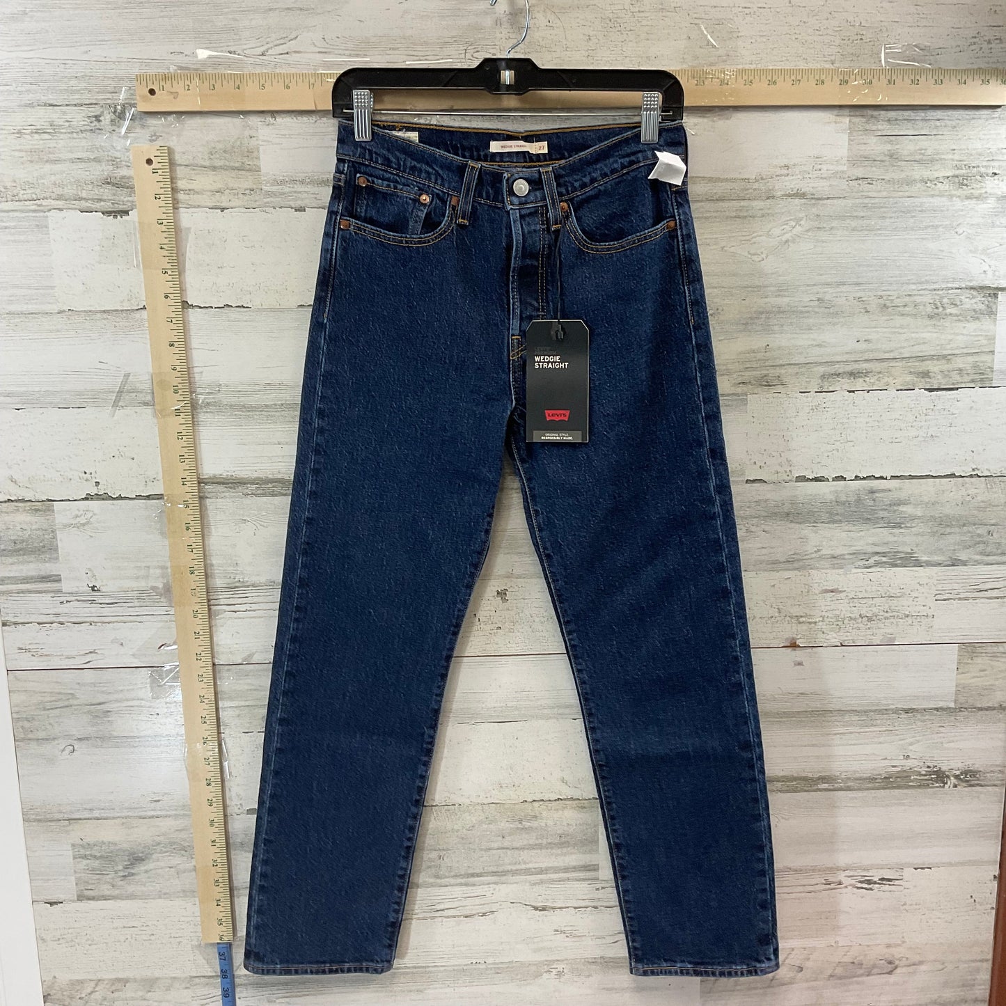 Jeans Straight By Levis  Size: 4
