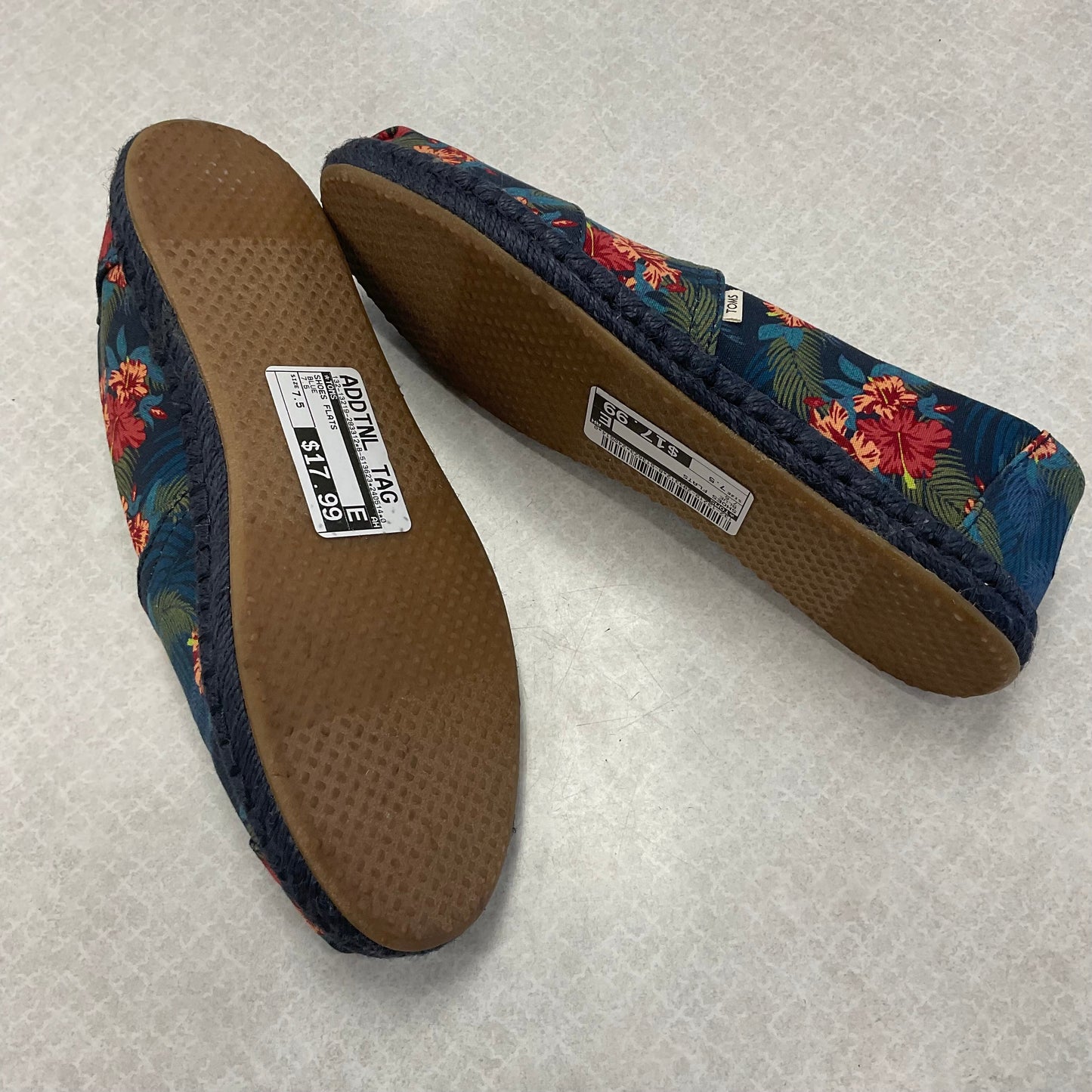 Shoes Flats By Toms  Size: 7.5