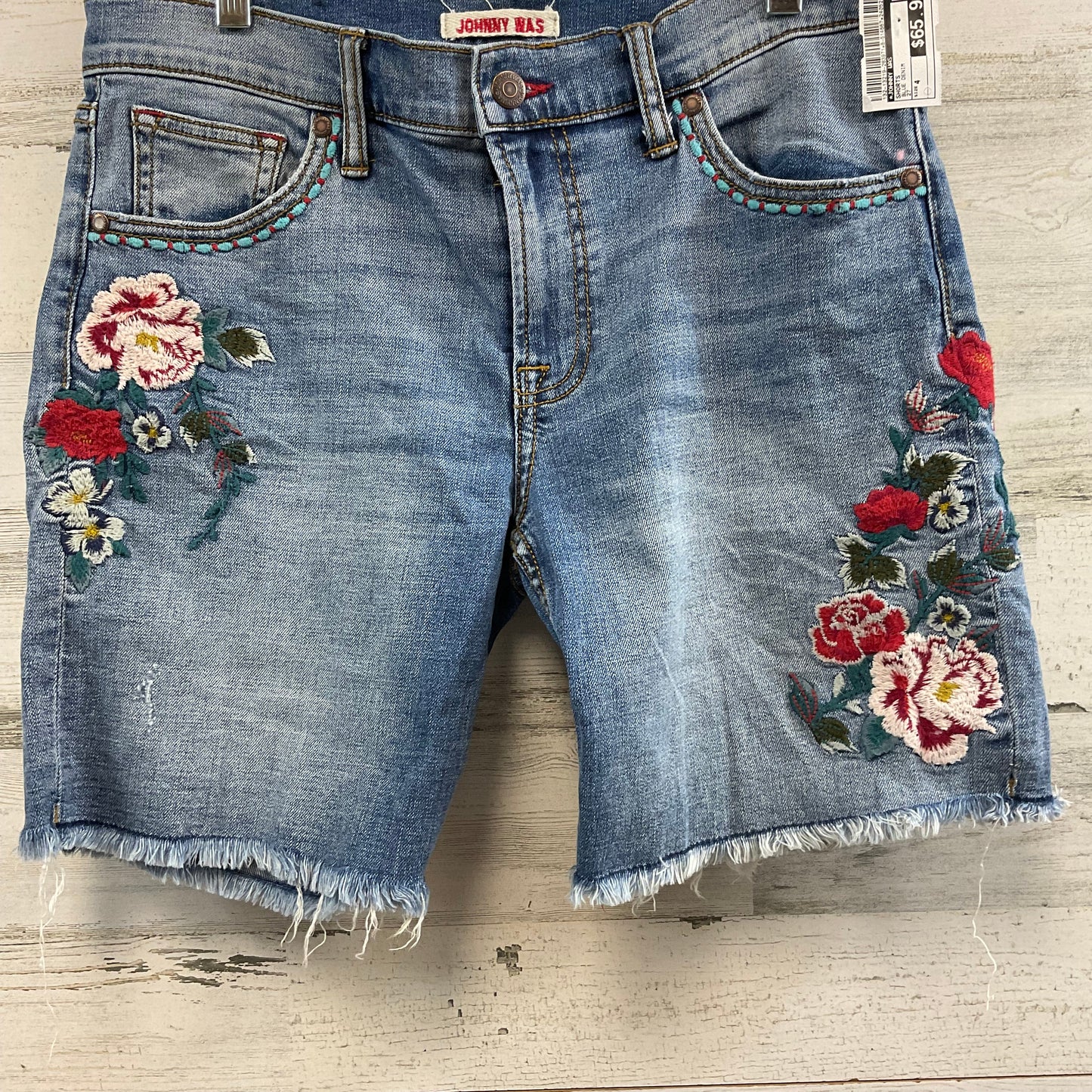 Shorts By Johnny Was  Size: 4
