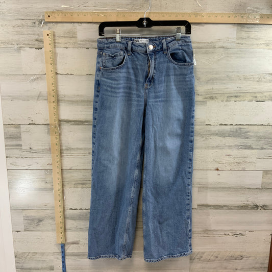 Jeans Straight By Zara Basic  Size: 6