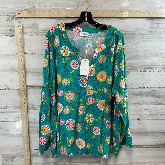 Top Long Sleeve By EMILY WONDER Size: 3x