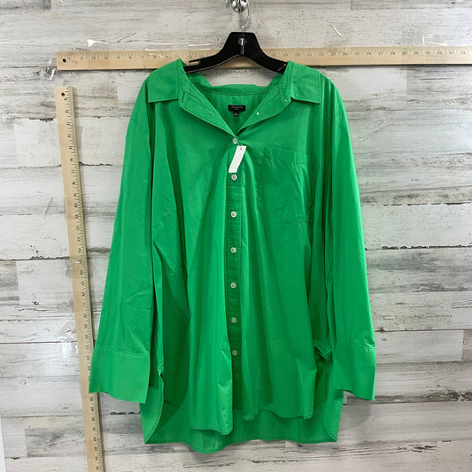 Blouse Long Sleeve By Talbots  Size: 3x