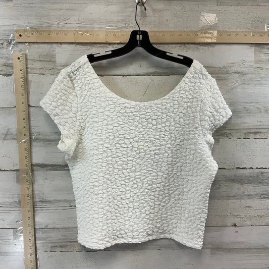 Top Short Sleeve By Maeve  Size: Xl