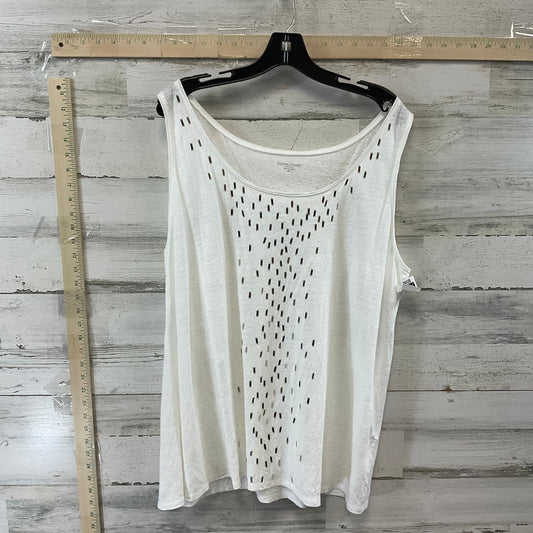 Top Sleeveless By Eileen Fisher  Size: 2x