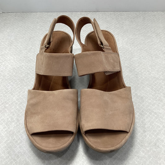 Sandals Heels Wedge By Clarks  Size: 11