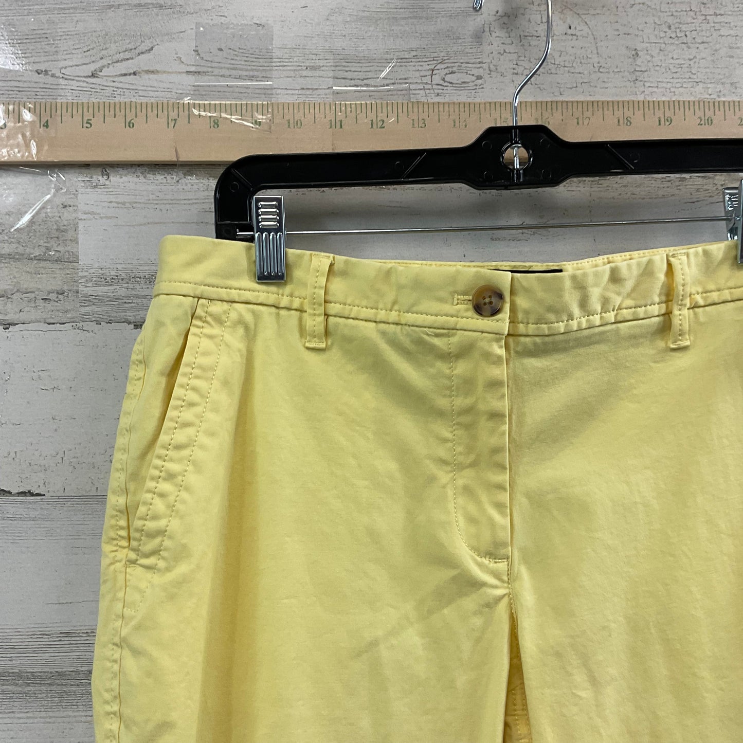 Yellow Pants Chinos & Khakis Talbots, Size 8