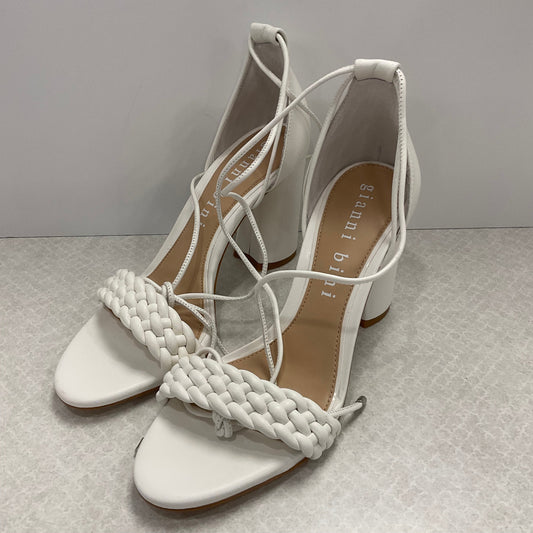 Sandals Heels Block By Gianni Bini  Size: 8.5