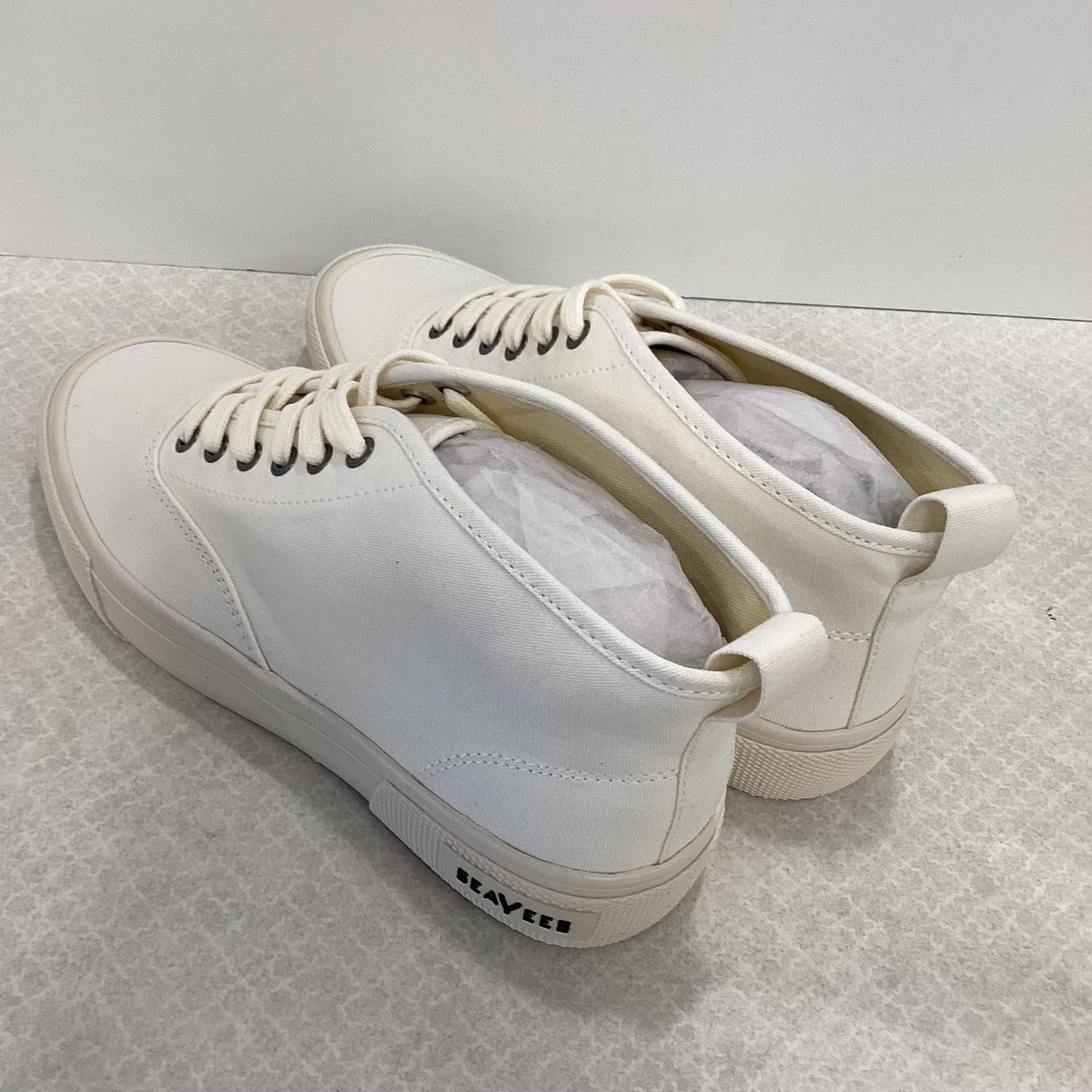 Cream Shoes Sneakers seavees , Size 8