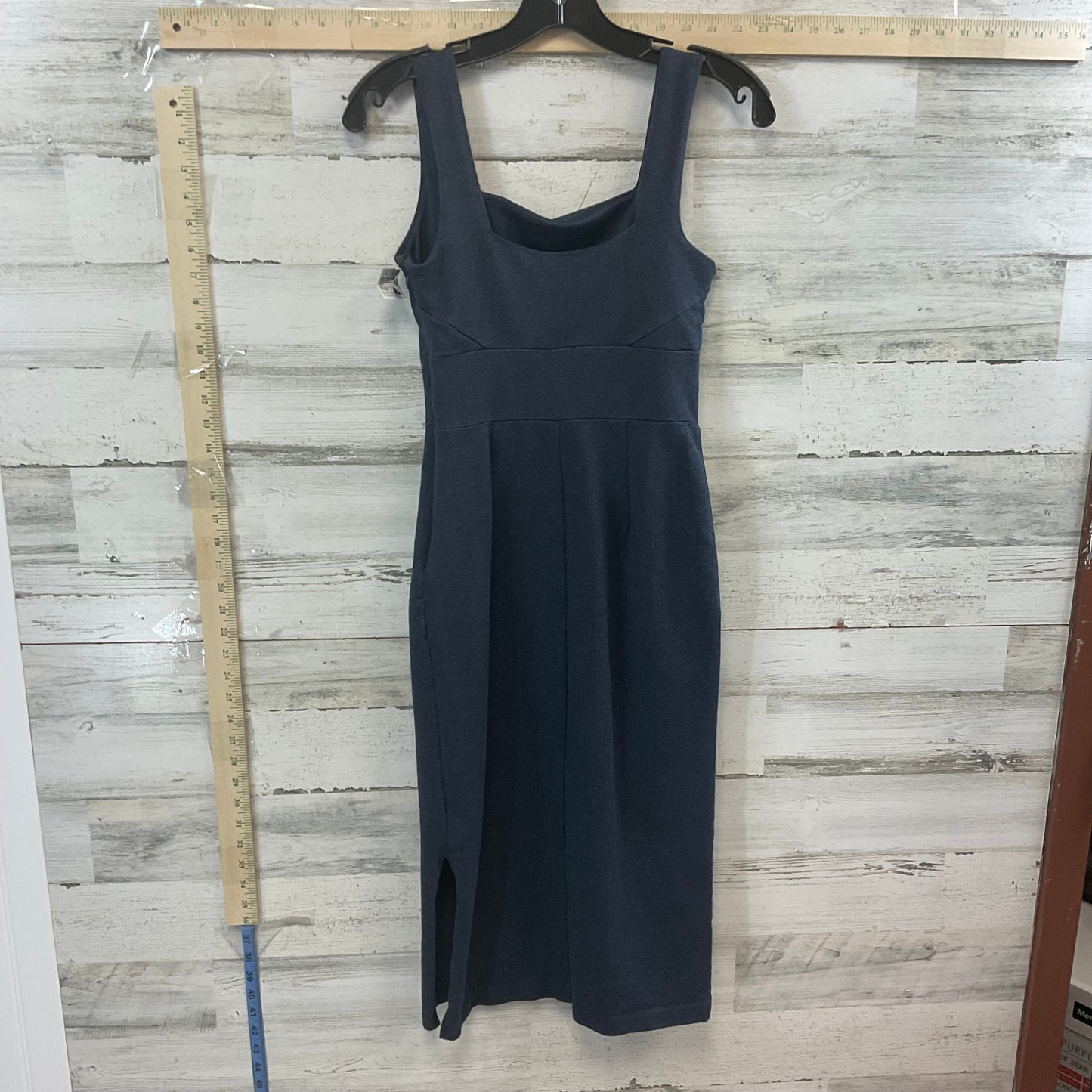Blue Dress Casual Short Banana Republic, Size Xs