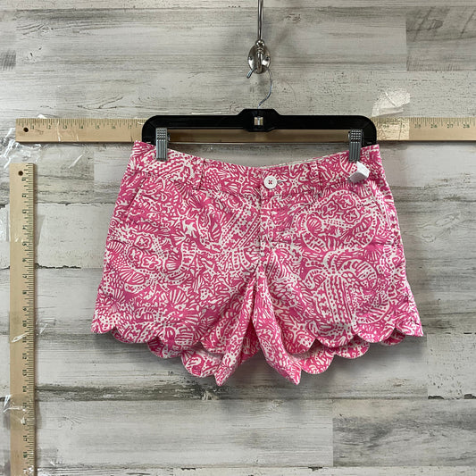 Pink Shorts Lilly Pulitzer, Size 2