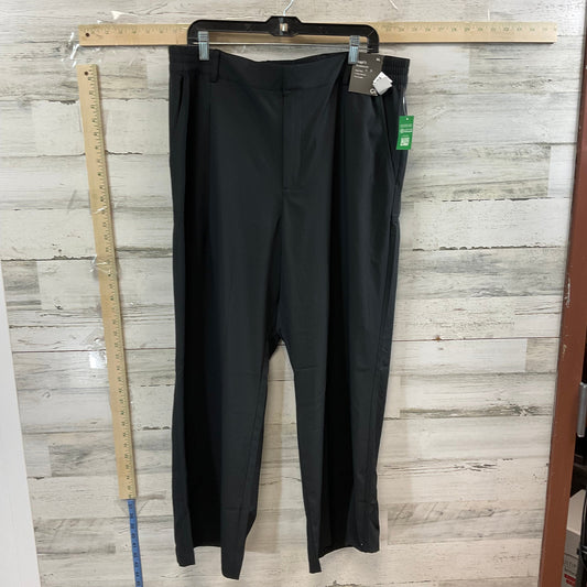 Black Athletic Pants Gapfit, Size Xl