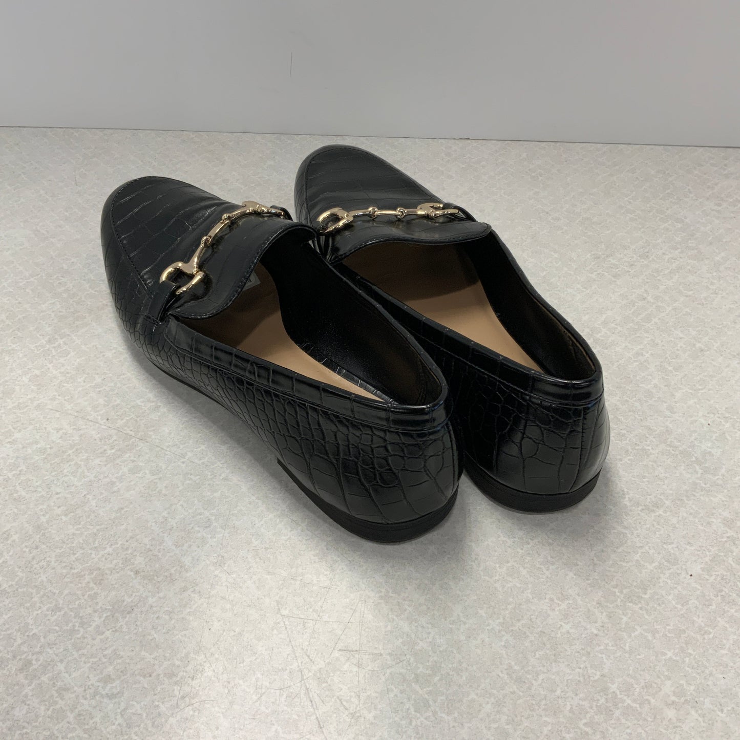 Black Shoes Loafer by Alfani , Size 11