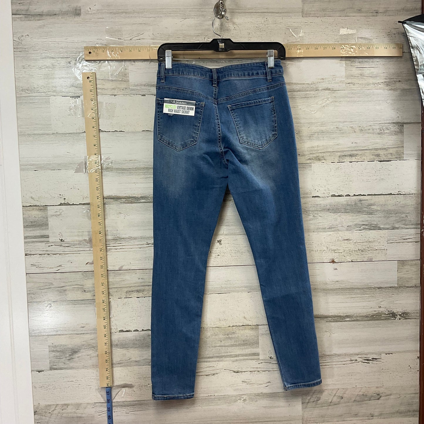 Blue Denim Jeans Skinny D Jeans, Size 6