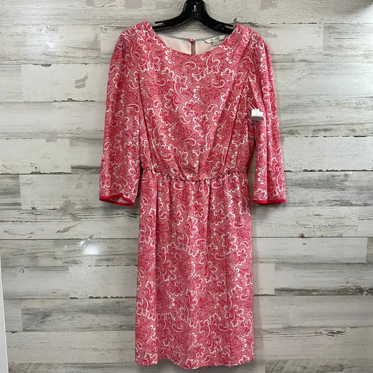 Dress Casual Short By Boden In Red, Size: S