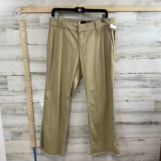 Tan Pants Cargo & Utility Kut, Size 8