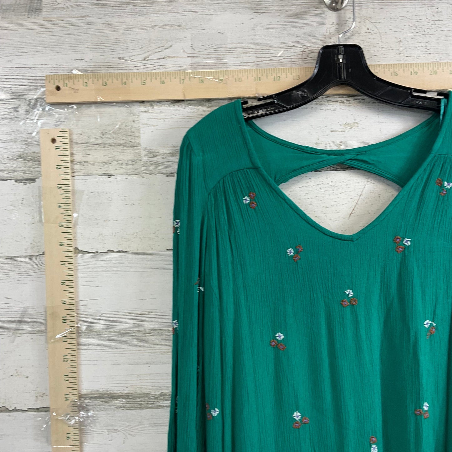 Green Dress Casual Short Free People, Size L