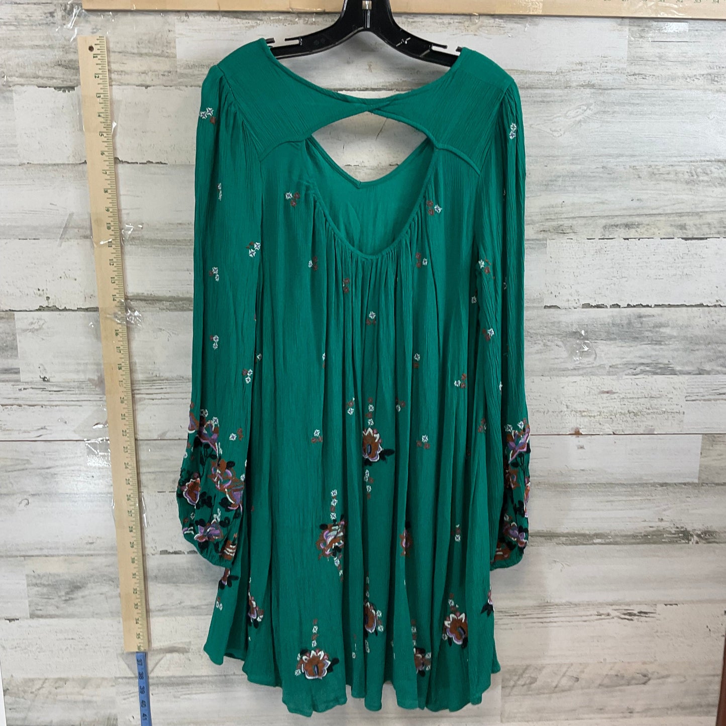 Green Dress Casual Short Free People, Size L