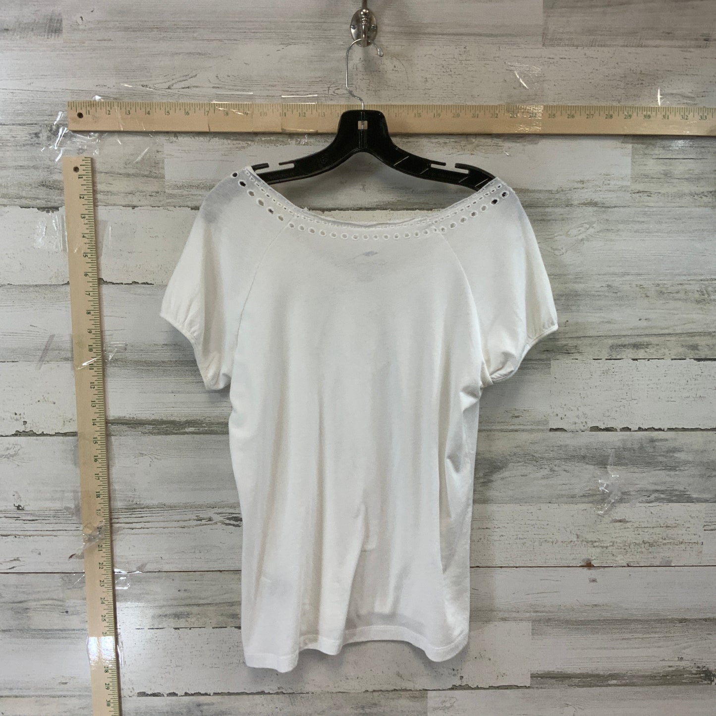 White Top Short Sleeve BOB TIMBERLAKE, Size M