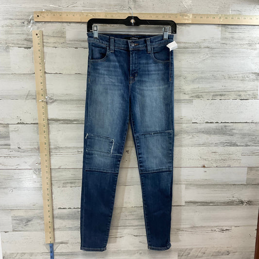 Blue Denim Jeans Skinny J Brand, Size 2