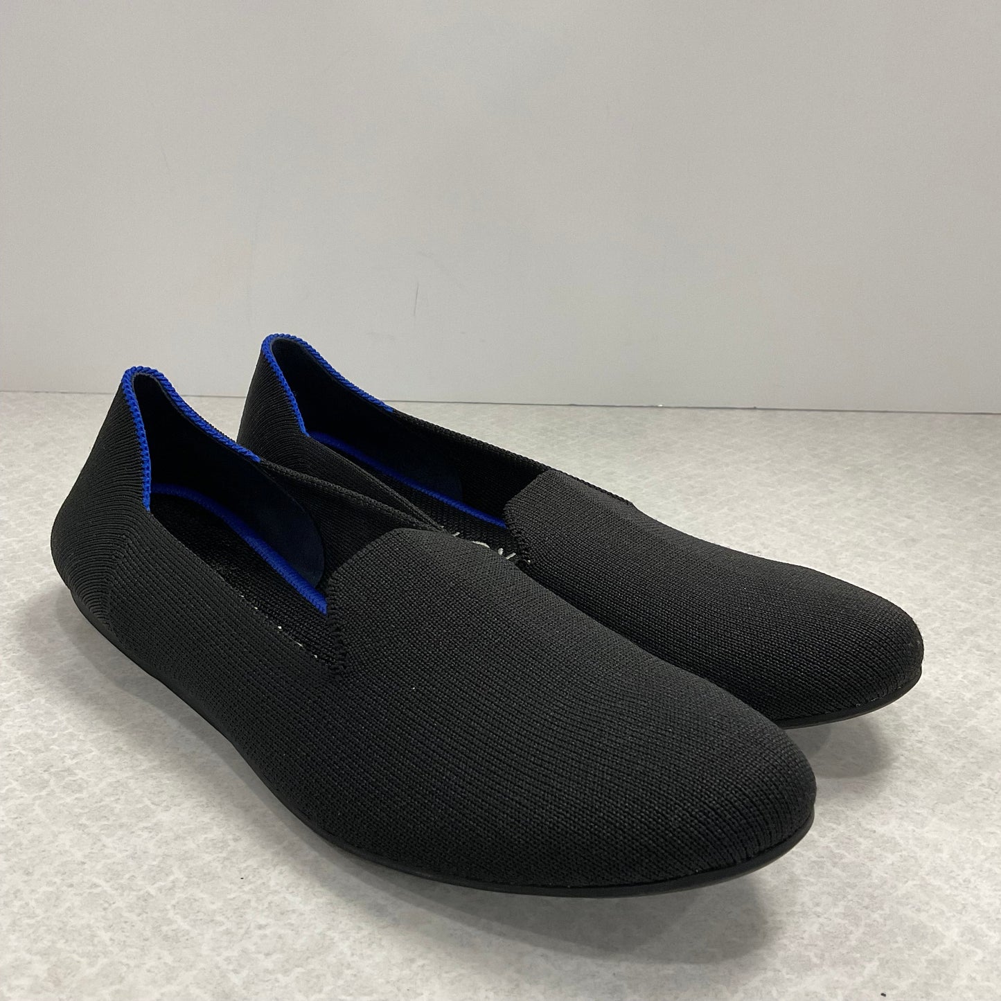 Black Shoes Flats Rothys, Size 8