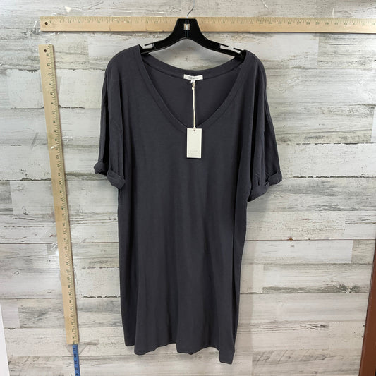 Grey Dress Casual Short Z Supply, Size L