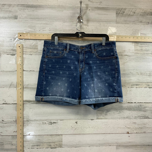 Blue Denim Shorts Sonoma, Size 14