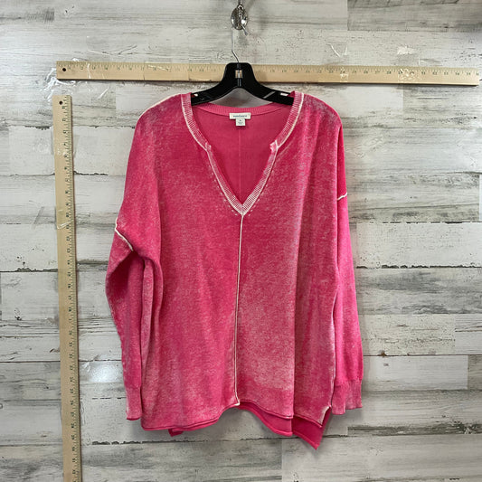 Pink Sweater Sundance, Size M