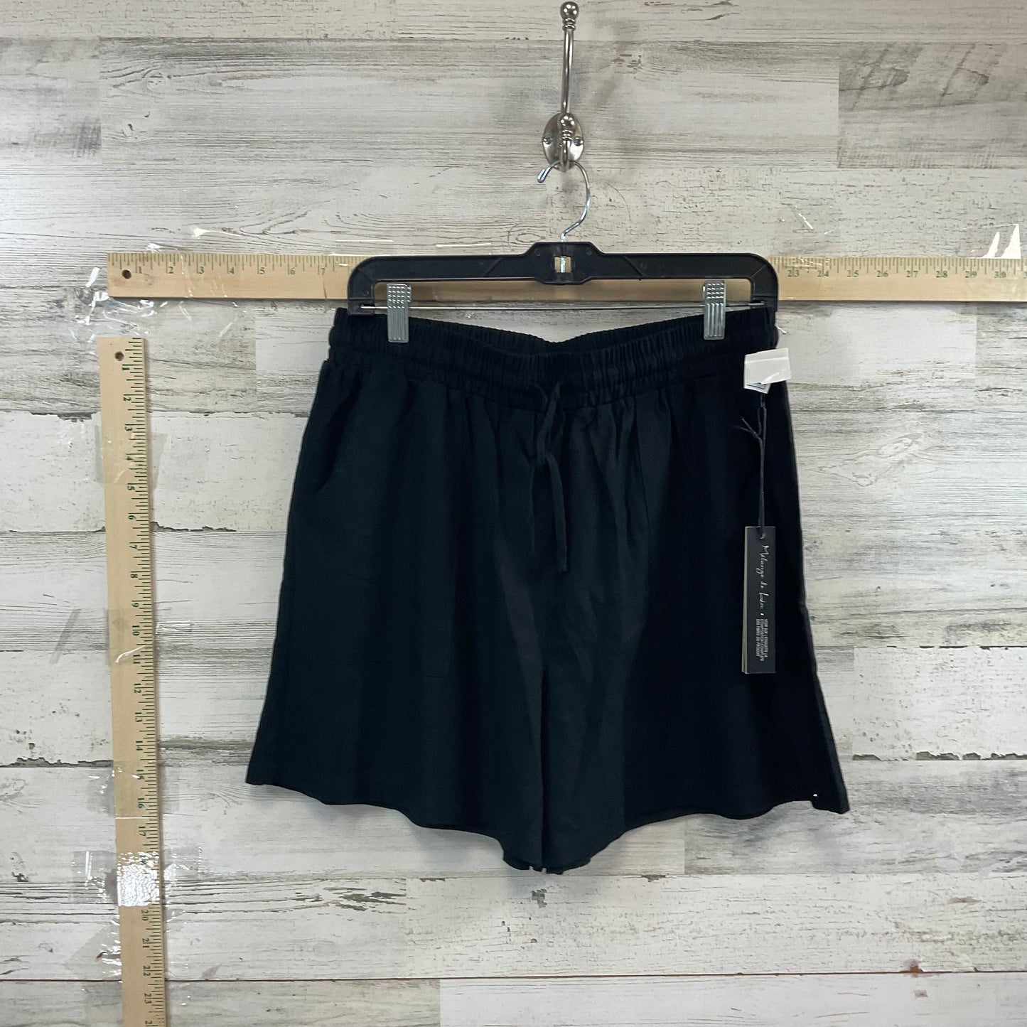 Black Shorts Nicole By Nicole Miller, Size Xl