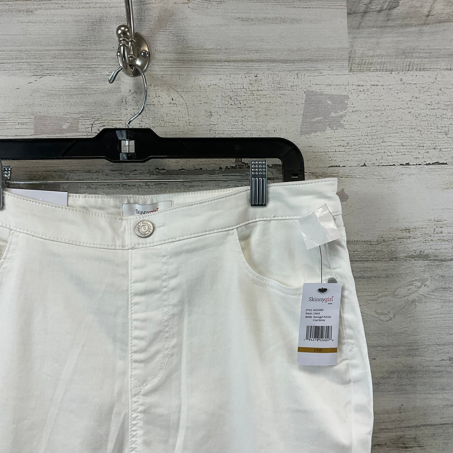 Pants Other By SKINNY GIRL In White, Size: 14