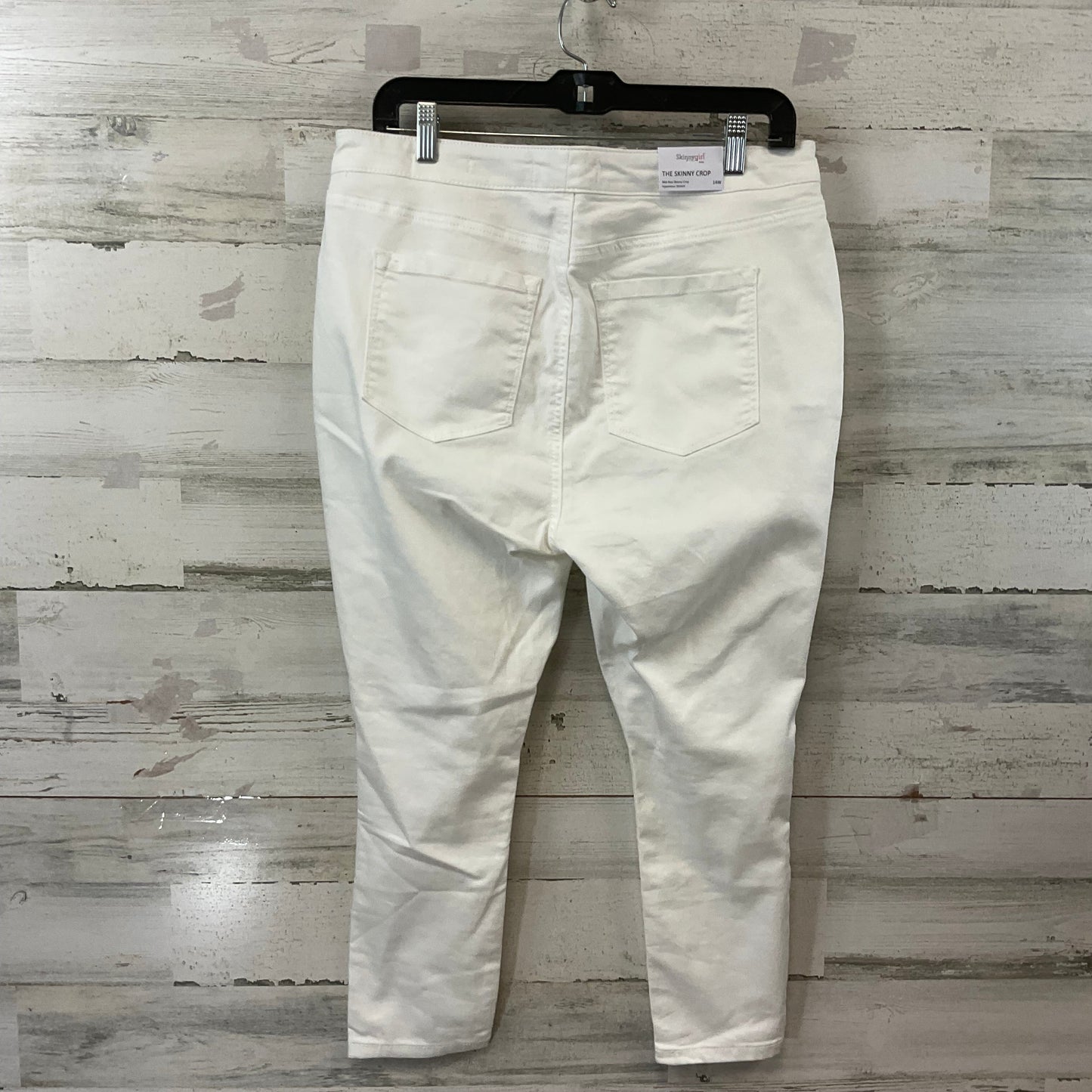 Pants Other By SKINNY GIRL In White, Size: 14