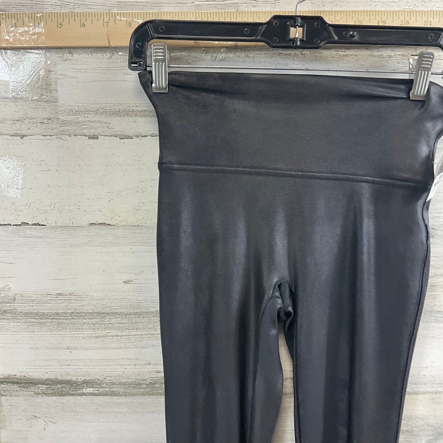 Black Pants Leggings Spanx, Size S