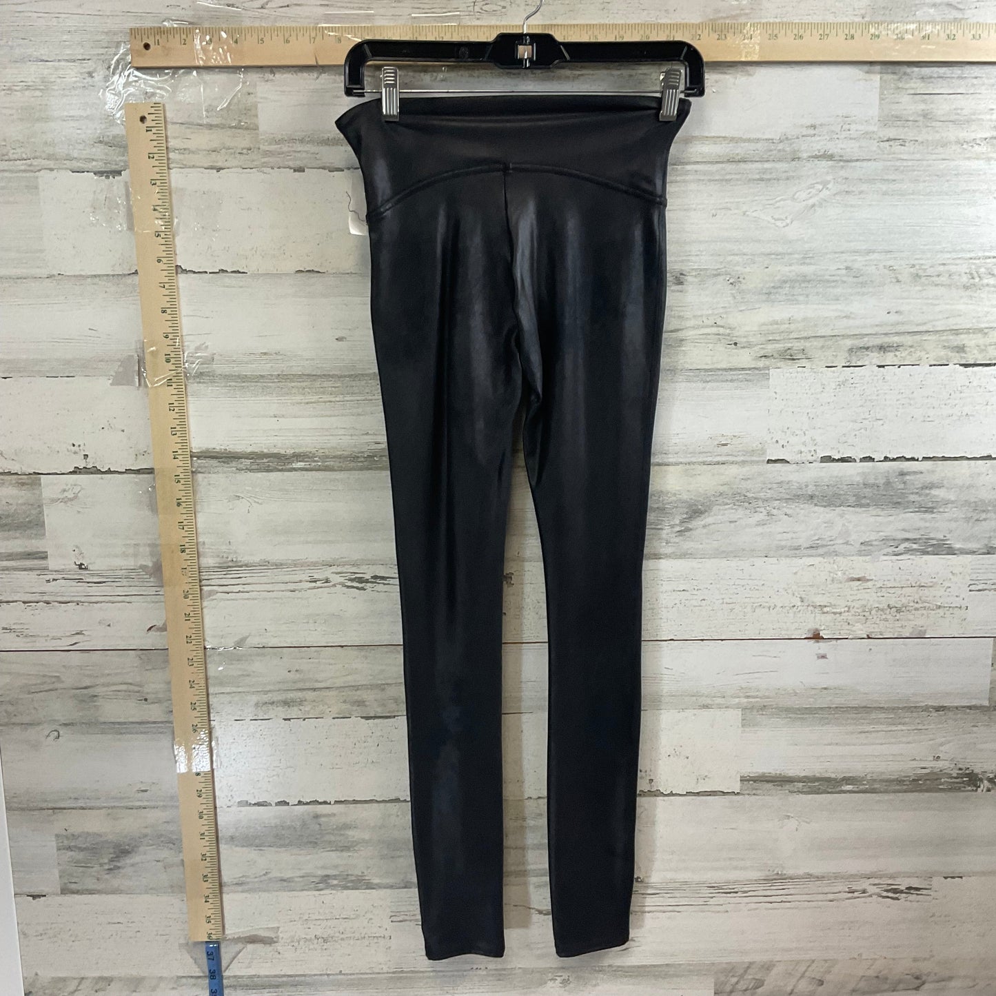 Black Pants Leggings Spanx, Size S