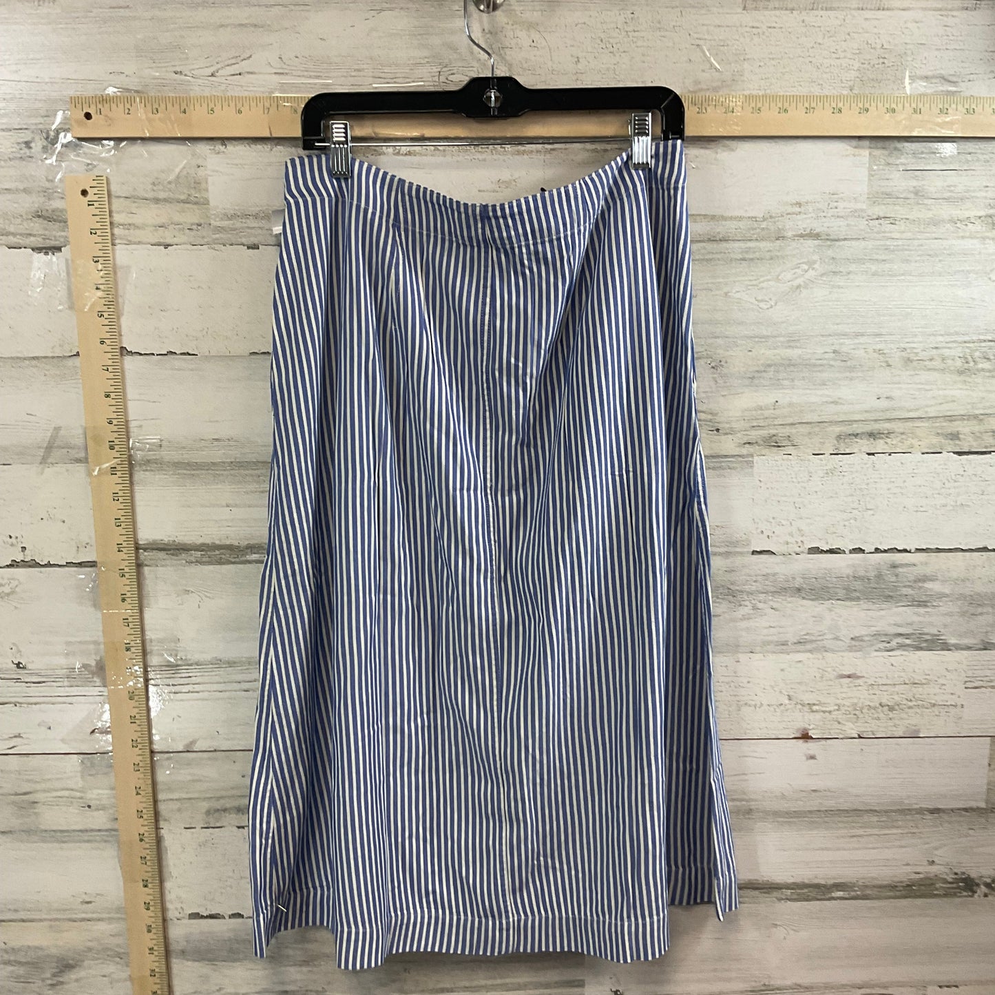 Blue Skirt Midi Talbots, Size 10