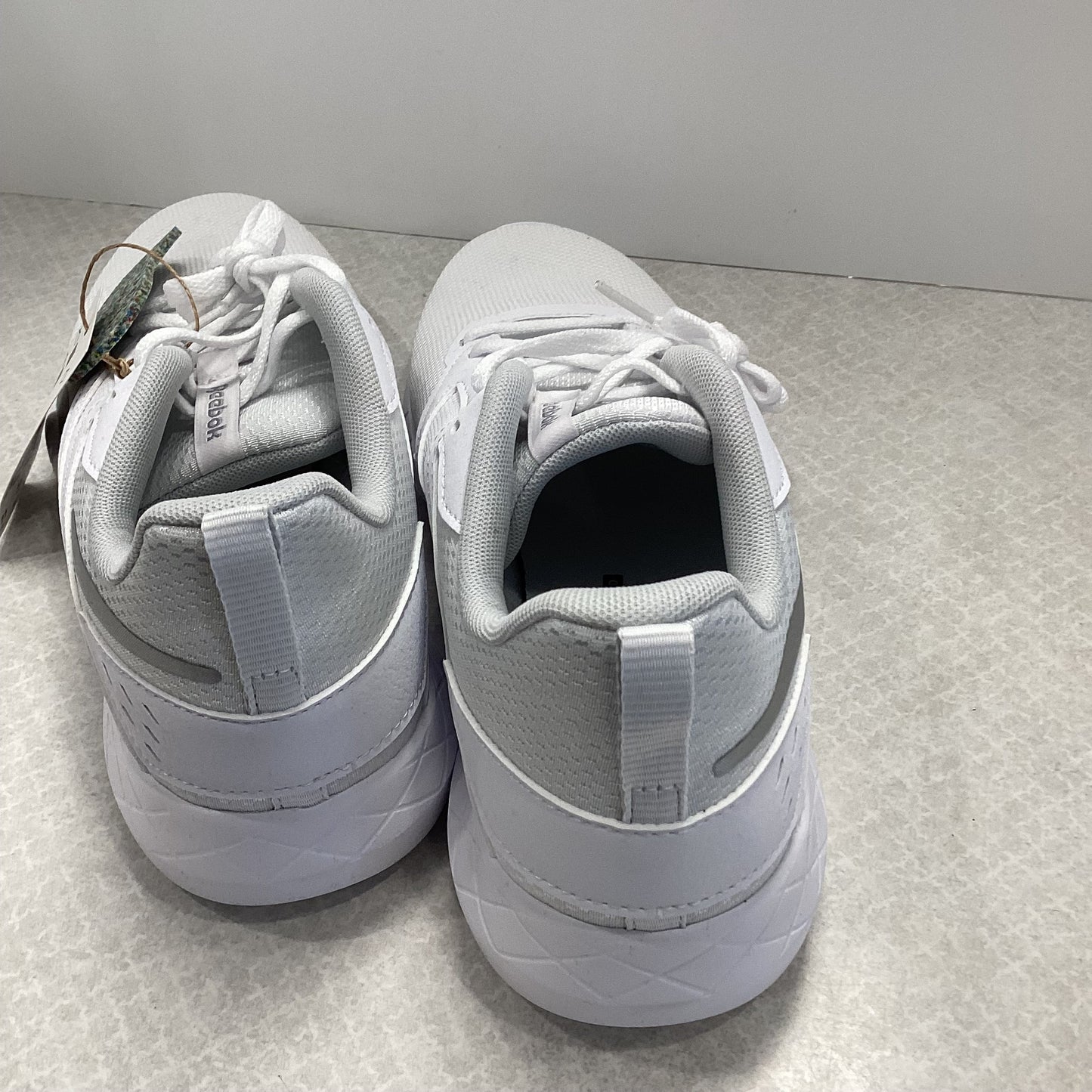White Shoes Athletic Reebok, Size 11