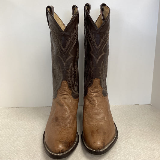 Brown Boots Western Tony Lama, Size 6