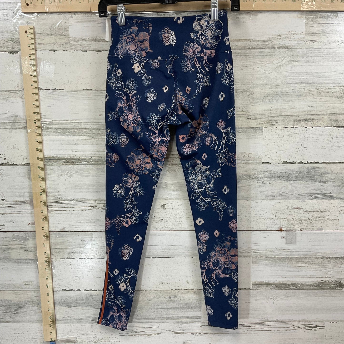 Blue Pants Leggings Free People, Size Xs