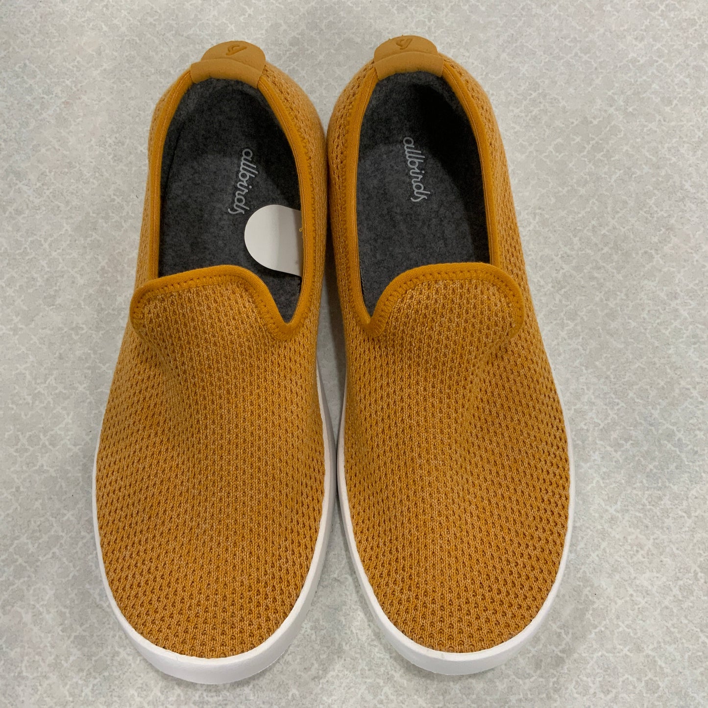 Gold Shoes Flats Allbirds, Size 9