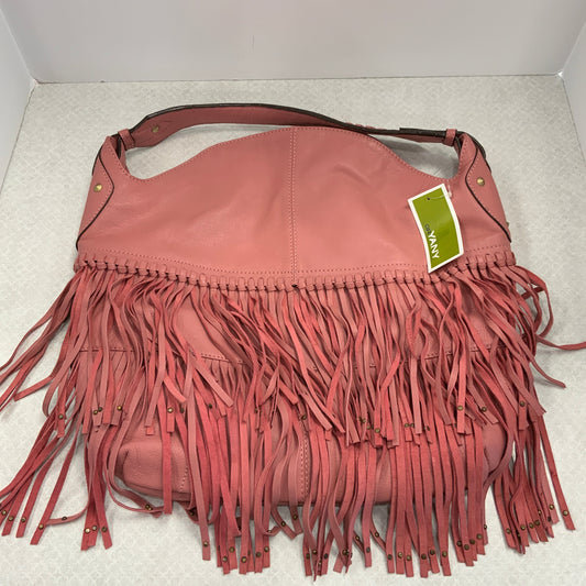 Handbag Leather Oryany, Size Large