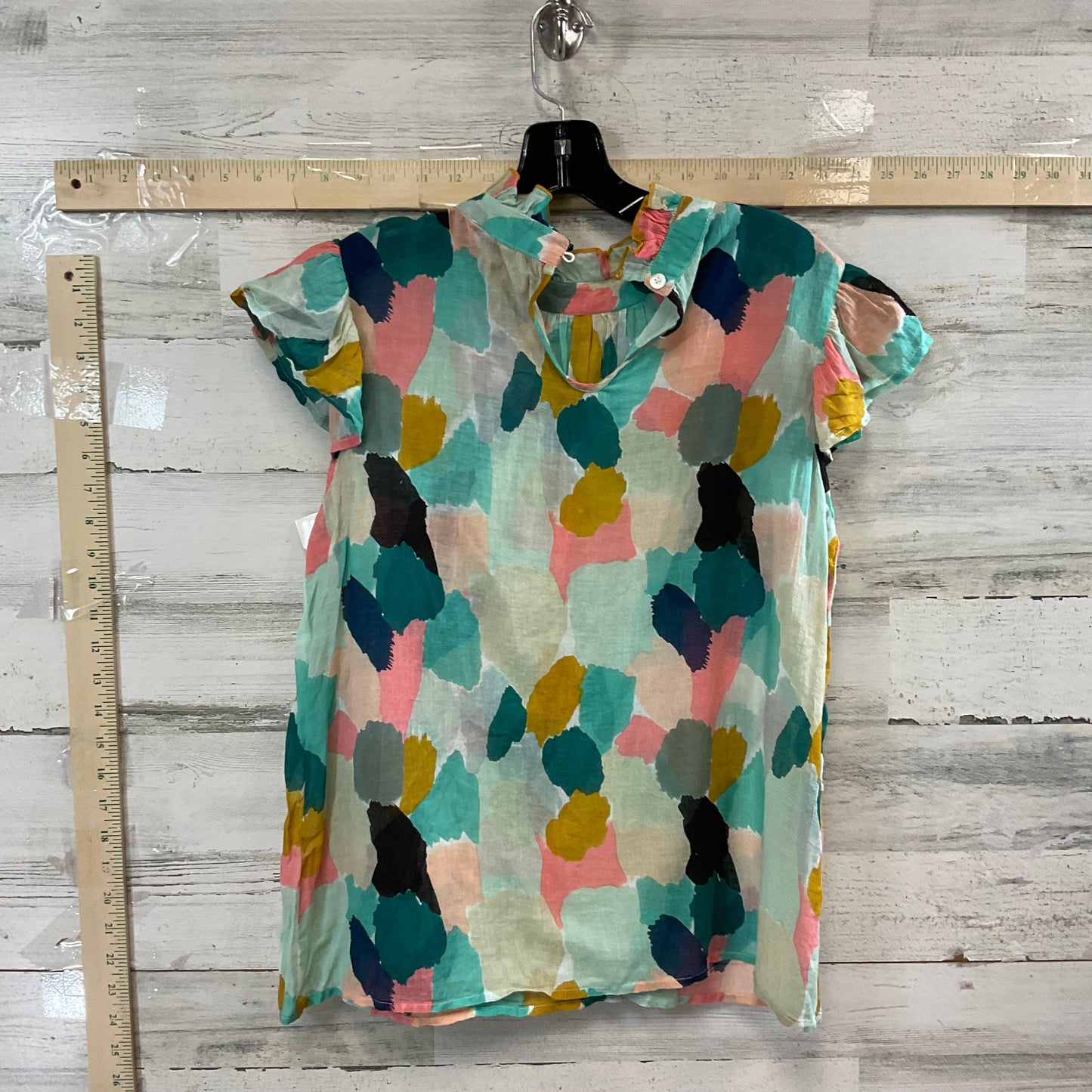 Multi-colored Top Sleeveless Thml, Size M