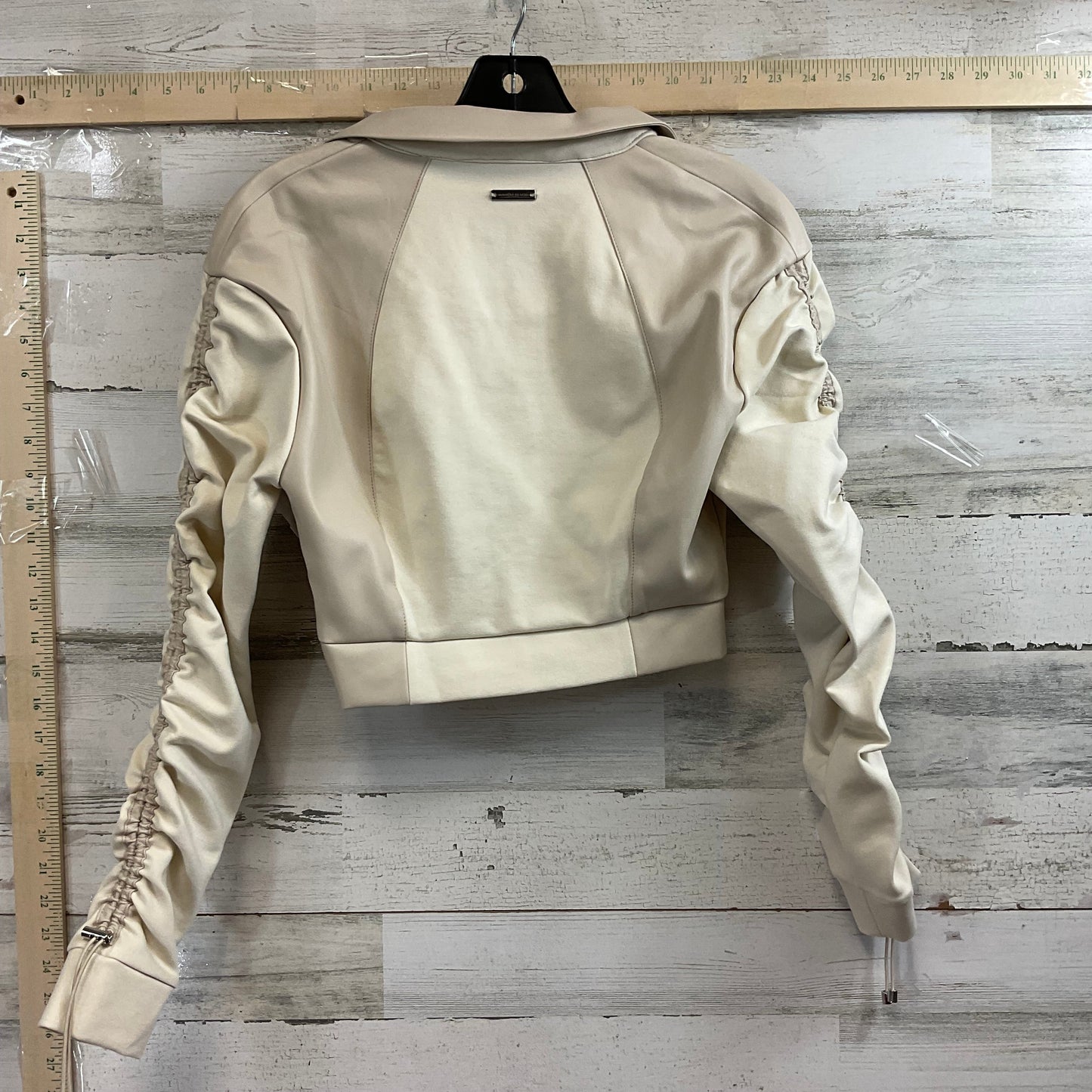 Beige Top Long Sleeve MANIÈRE DE VOIR, Size Xs