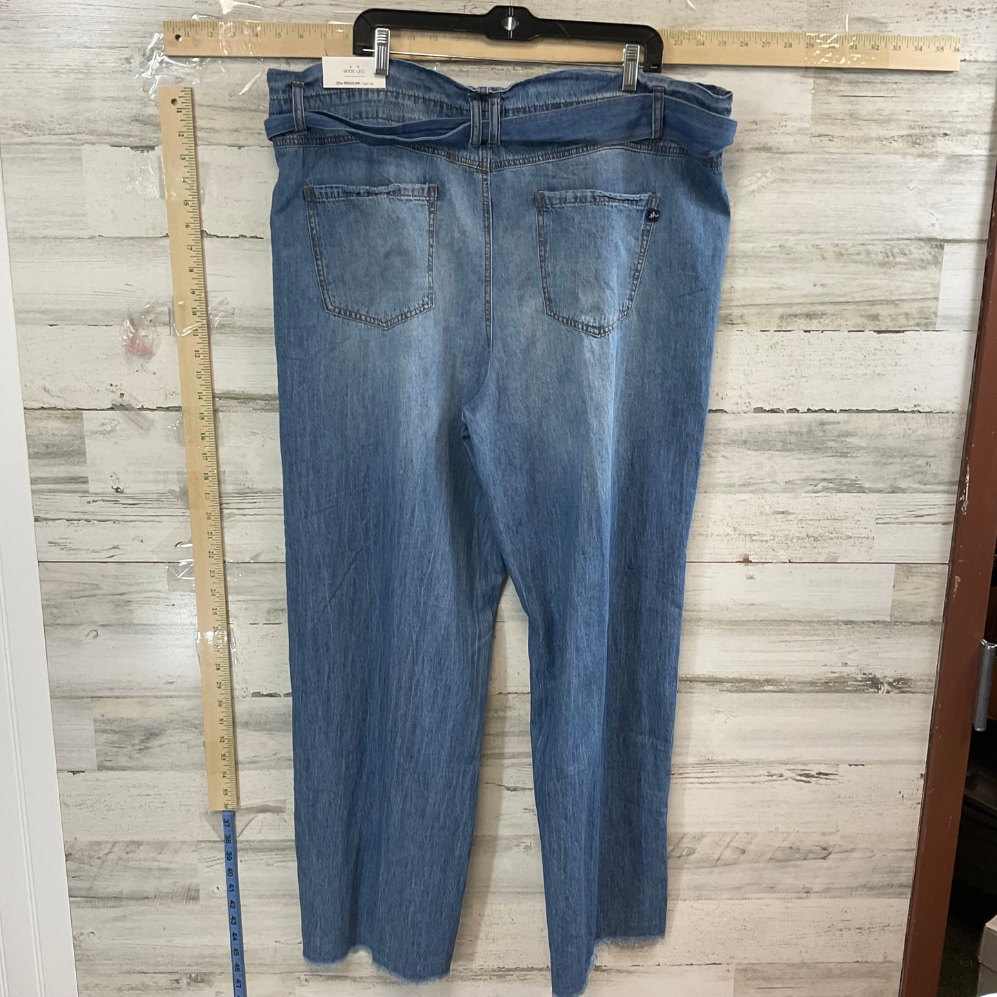 Blue Jeans Wide Leg Maurices, Size 22w