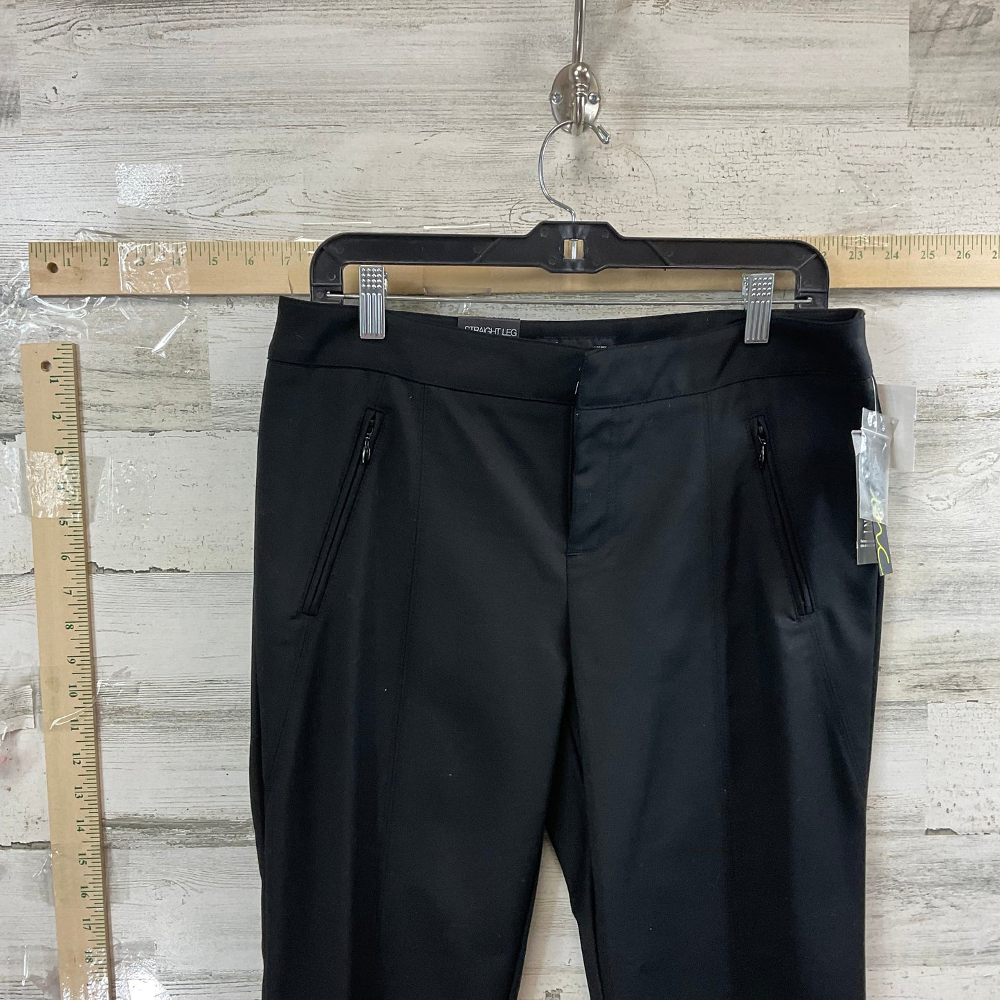 Black Pants Dress Inc, Size 10